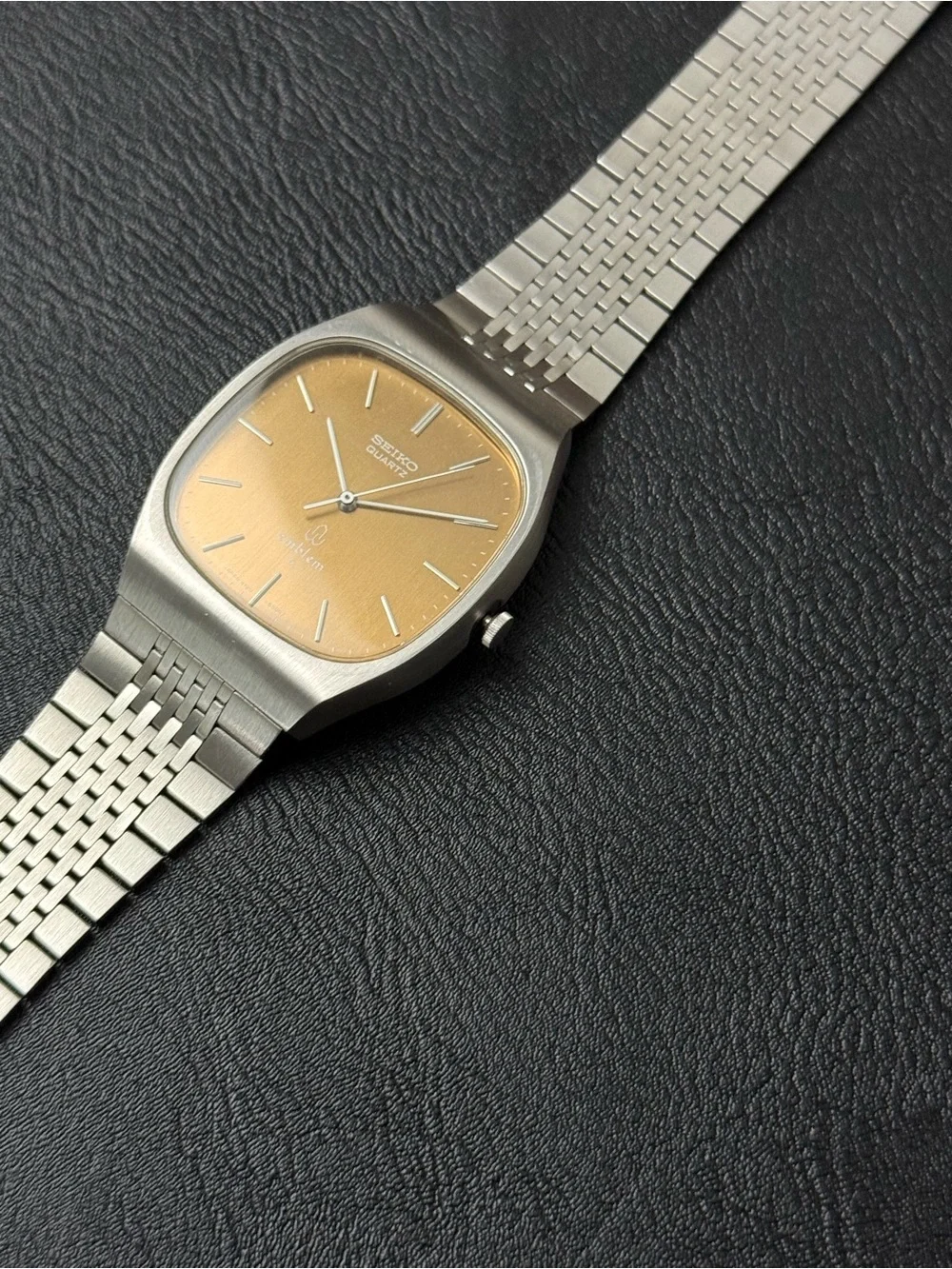Vintage 1978 Seiko Emblem 4120-5000 Men’s Watch - Very Good Condition